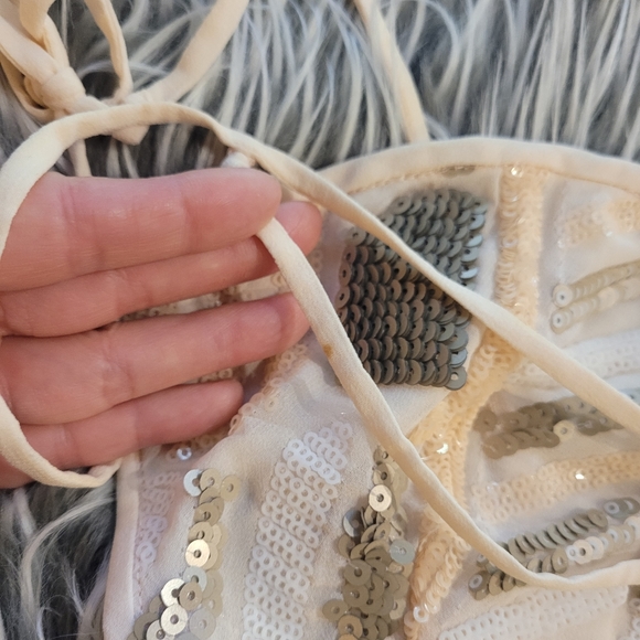 🍒FREE PEOPLE X SAYLOR🍒 SEQUIN MINI DRESS - Picture 5 of 11